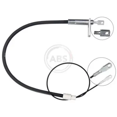 Envío Internacional Cable de accionamiento, freno de estacionamiento A.B.S. K18552